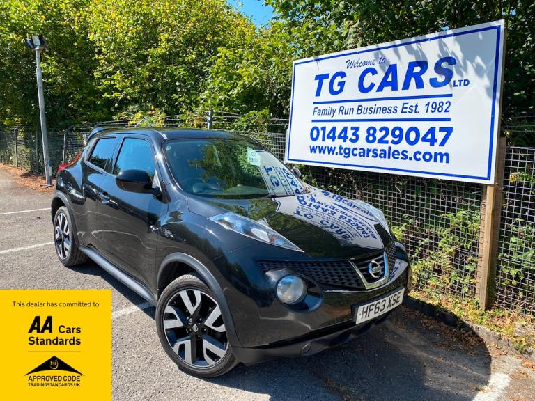 2013 Nissan Juke 1.6 N-Tec 5dr HATCHBACK PETROL Manual