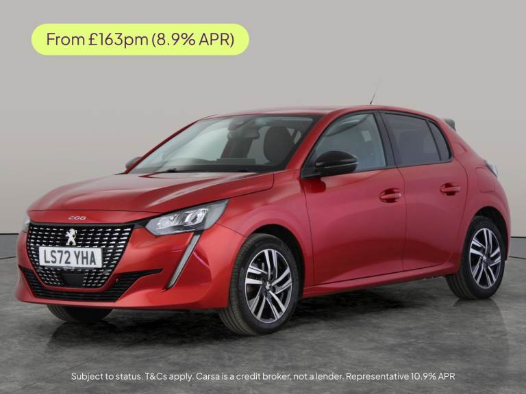 2022 Peugeot 208 1.2 PureTech Allure Premium + Hatchback 5dr Petrol EAT Euro 6 (s/s) (130 ps Hatc...