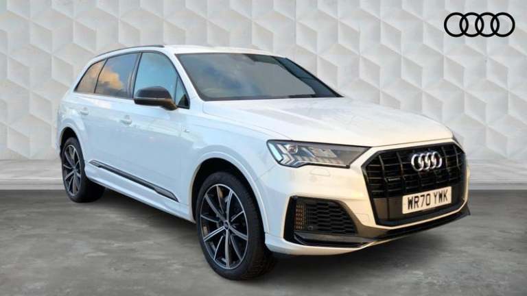 2020 Audi Q7 Black Edition 55 TFSI quattro 340 PS tiptronic Automatic SUV Petrol Automatic