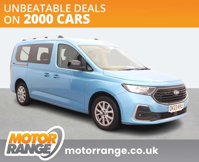 2023 Ford Tourneo Connect 2.0 EcoBlue Titanium 5dr [7 seat] Wheel Chair Access Manual