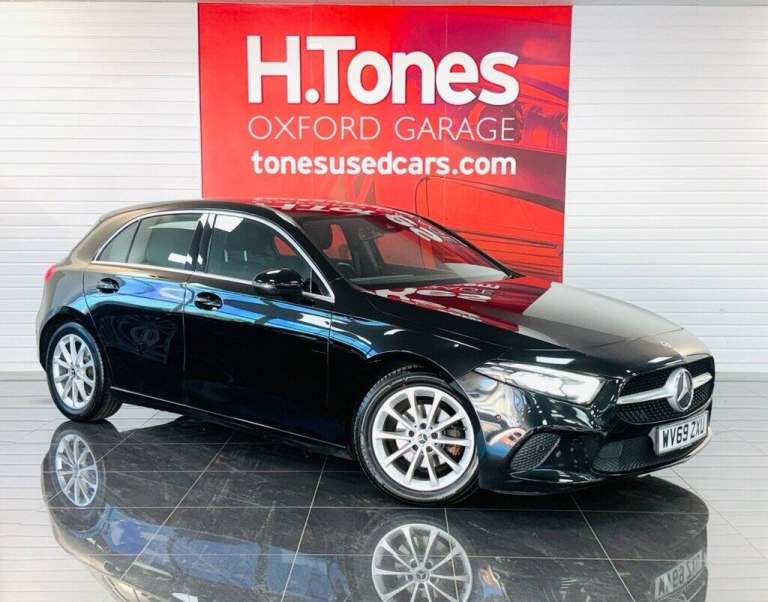 2019 Mercedes-Benz A-Class 1.3 A180 Sport (Executive) Hatchback 5dr Petrol Manual Euro 6 (s/s) (1...