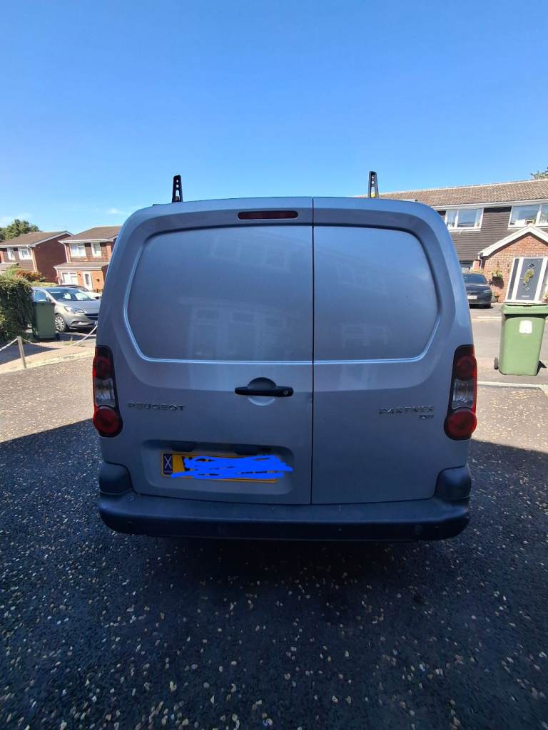Peugeot, PARTNER, Panel Van, 2013, Manual, 1560 (cc)