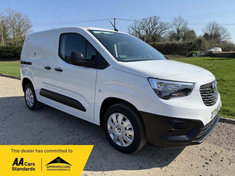 2023 Vauxhall Combo 2300 1.5 Turbo D 100ps H1 Prime Van PANEL VAN DIESEL Manual