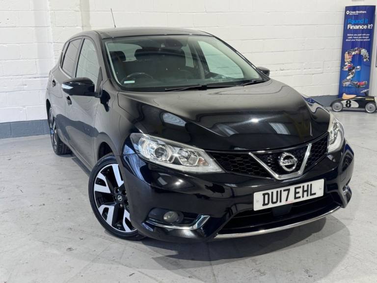 2017 Nissan Pulsar 1.2 DiG-T Tekna 5dr HATCHBACK PETROL Manual