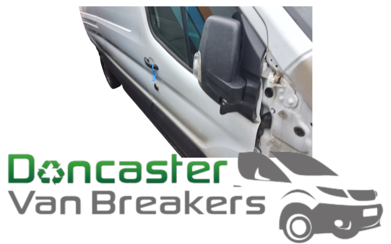FORD TRANSIT MK9 2024 O/S/F DOOR IMMACULATE COMPLETE (MINUS MIRROR )