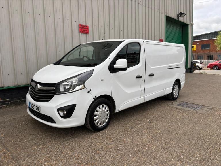 Vauxhall, VIVARO,2017, Manual, 1598 (cc),ULEZ FREE,Ready For Work,NO VAT