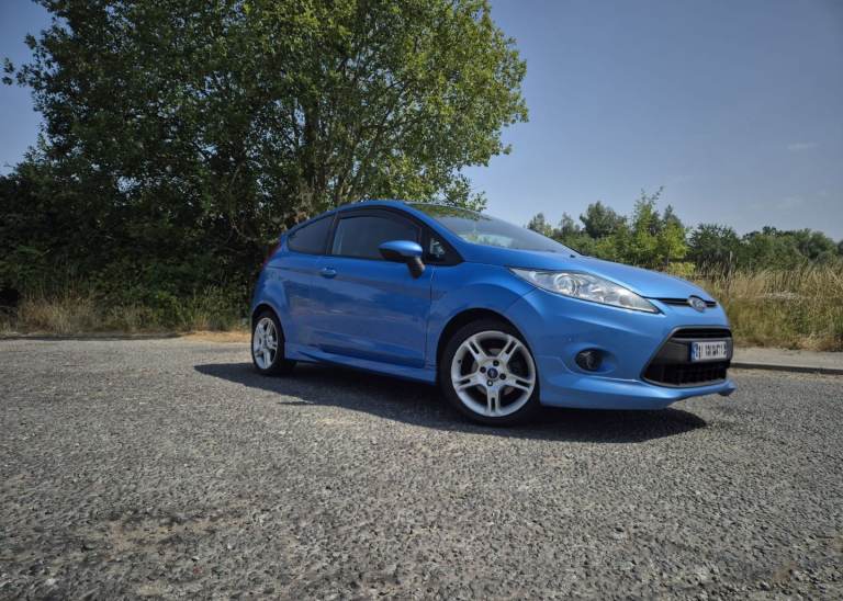 FORD FIESTA ZETEC SPORT, 1.6, Petrol, Manual, 2012, 1596 (cc), 3 doors