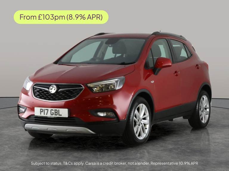 2019 Vauxhall Mokka X 1.4T ecoTEC Active 5dr HATCHBACK PETROL Manual