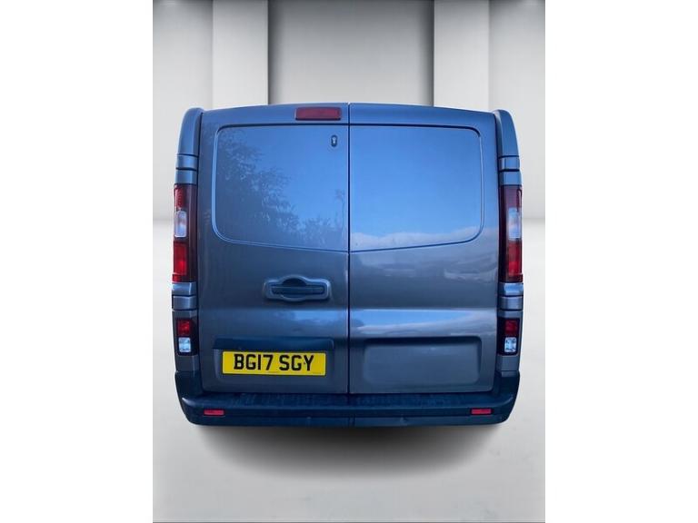 2017 Renault Trafic SL27 ENERGY dCi 125 Business+ Van PANEL VAN DIESEL Manual