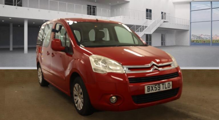 2009 Citroen Berlingo 1.6 HDi VTR Multispace MPV 5dr Diesel Manual Euro 4 (90