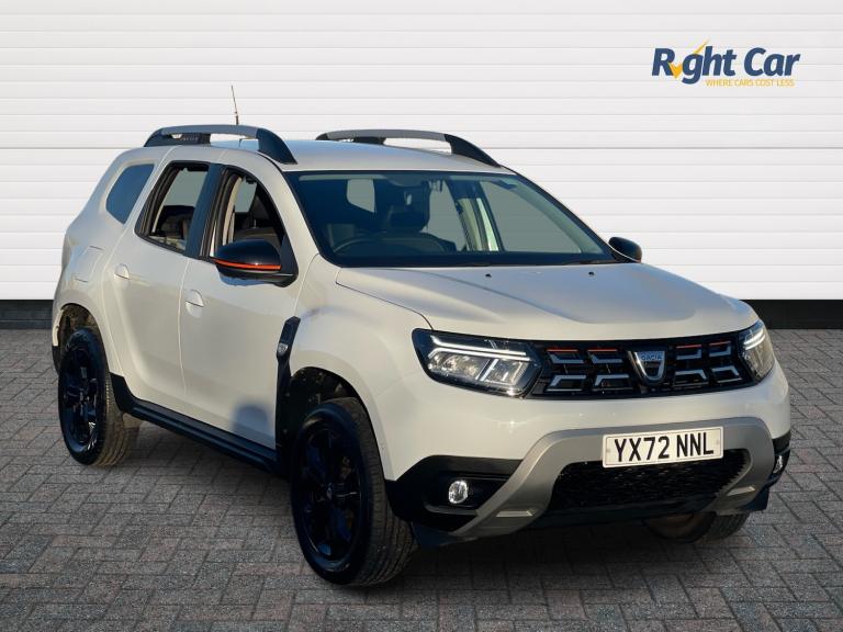 2022 Dacia Duster 1.0 Tce Extreme SE SUV/Crossover Petrol Manual
