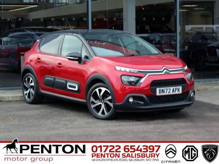 2022 Citroen C3 1.2 PureTech Shine Plus EAT6 Euro 6 (s/s) 5dr HATCHBACK Petrol Automatic