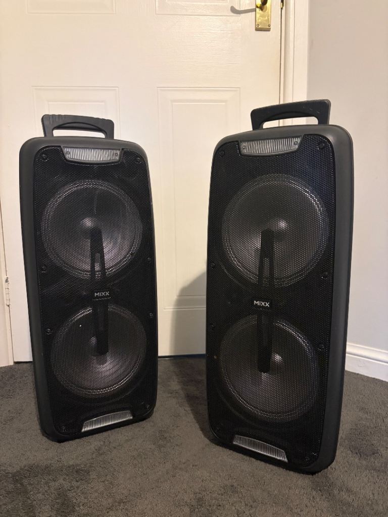 Bluetooth party speaker 