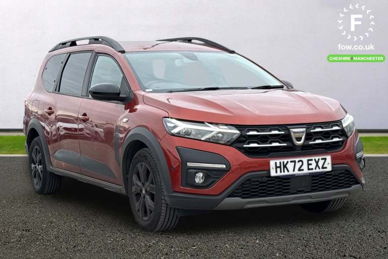 2022 Dacia Jogger 1.0 TCe Extreme SE 5dr MPV PETROL Manual