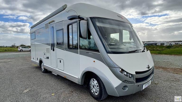 Carthago Chic E-Line 50 Yachting 4 Berth 2015 A-Class Fixed Bed Motorhome