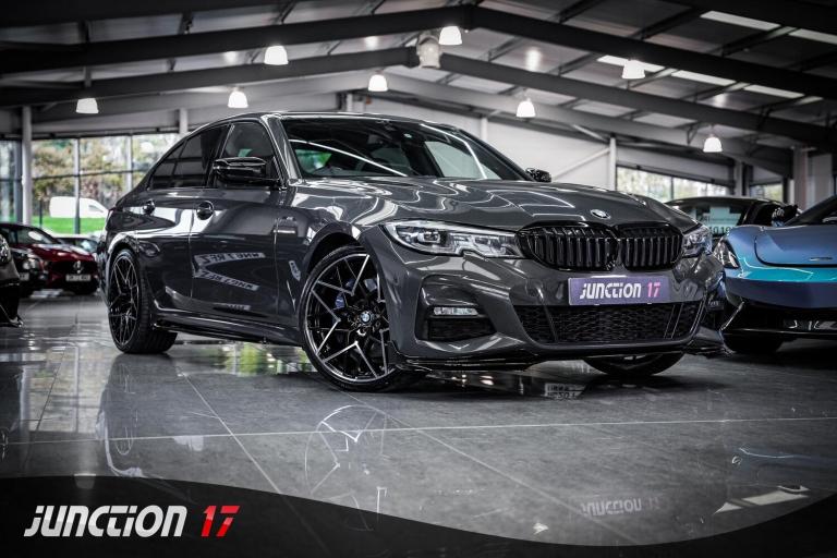 2020 BMW 3 Series 320d MHT M Sport Plus Edition 4dr Step Auto SALOON DIESEL Automatic