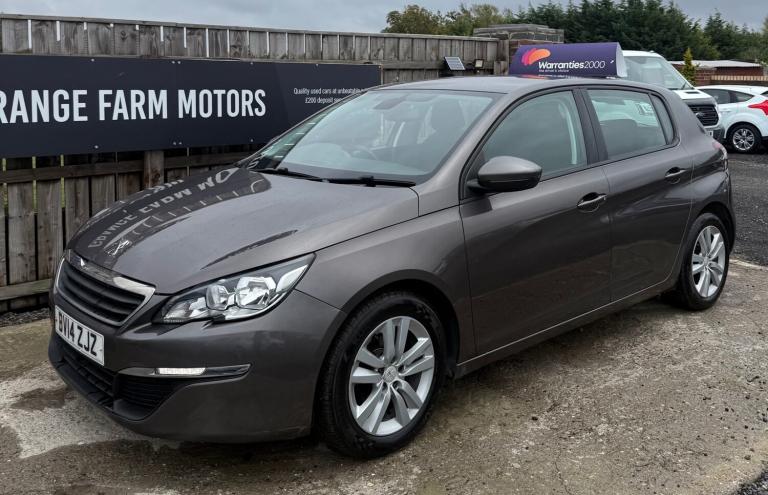 2014 Peugeot 308 1.6 HDi 92 Active 5dr HATCHBACK Diesel Manual