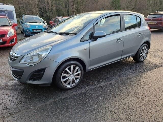 2012 Vauxhall Corsa 1.2 Exclusiv 5dr [AC] HATCHBACK Petrol Manual
