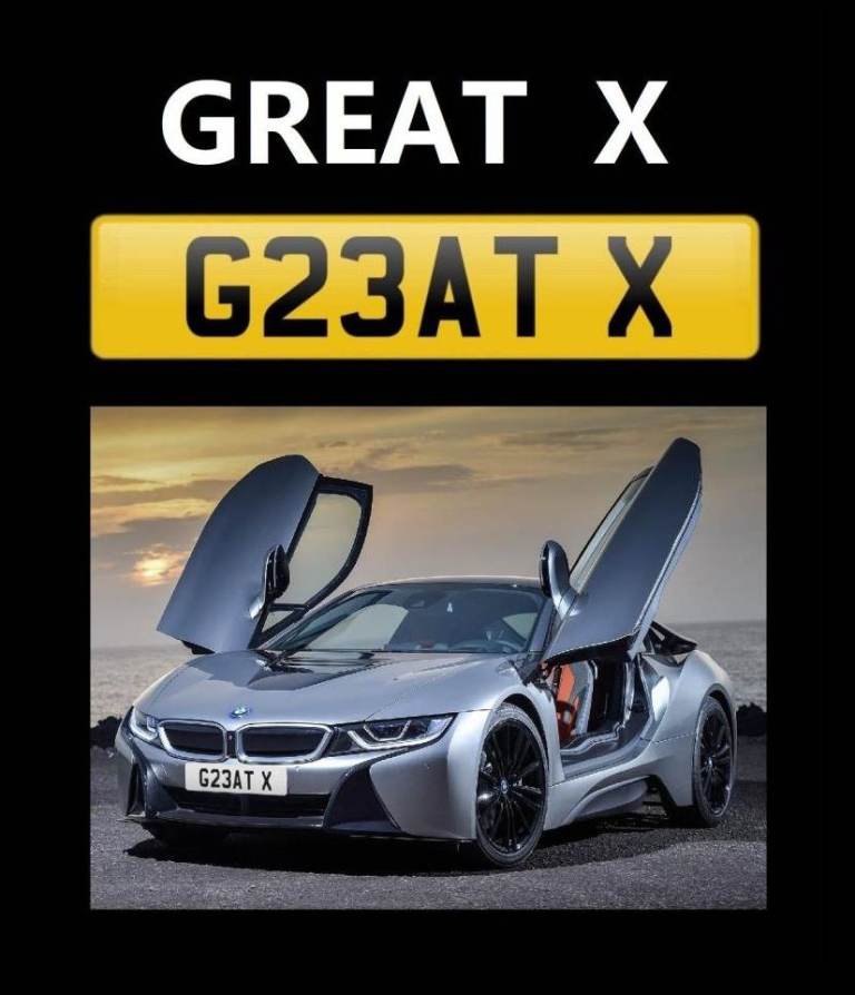 GREAT CHERISHED PRIVATE NUMBER PLATE REG