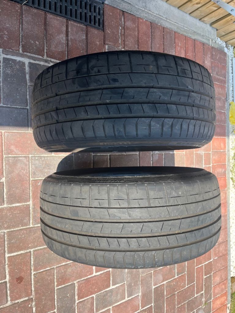 235 35 19 Pirelli P Zero Tyres 7mm