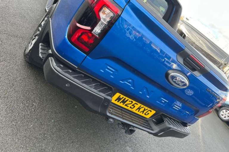 2025 Ford Ranger Wildtrak AUTO 2.0 EcoBlue 205ps 4x4 Double Cab Pick Up SATELLITE NAVIGATION Pick...