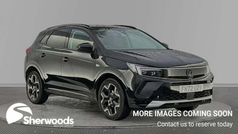 2023 Vauxhall Grandland 1.2 Turbo Ultimate SUV 5dr Petrol Manual Euro 6 (s/s) (130 ps) Manual Hat...