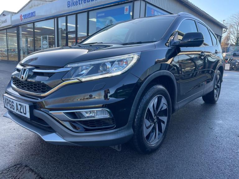 2016 Honda CR-V 1.6 i-DTEC SR 4WD Euro 6 (s/s) 5dr ESTATE Diesel Manual