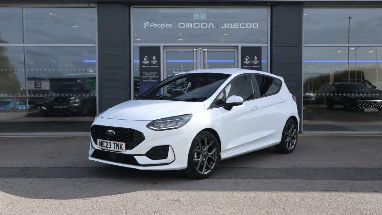 2023 Ford Fiesta 1.0 EcoBoost Hybrid mHEV 125 ST-Line 5dr Hatchback Hybrid Manual