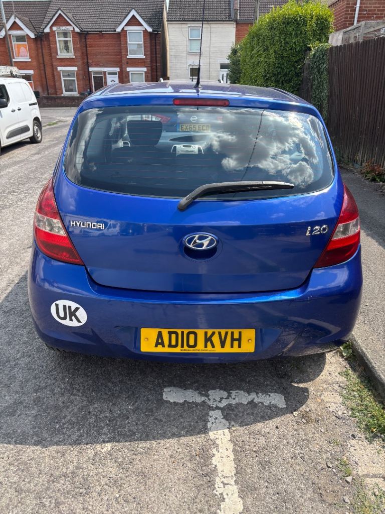 Hyundai, I20, Hatchback, 2010, Manual, 1396 (cc), 3 doors