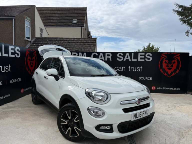 Fiat 500X 1.4 MultiAir Pop Star DDCT Euro 6 (s/s) 5dr Petrol Automatic
