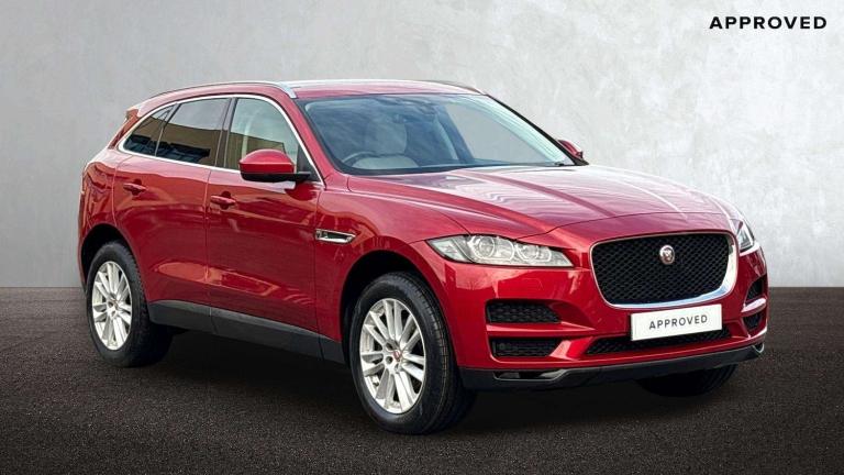  Jaguar F-Pace 2.0d [240] Portfolio 5dr Auto AWD Estate Diesel Automatic