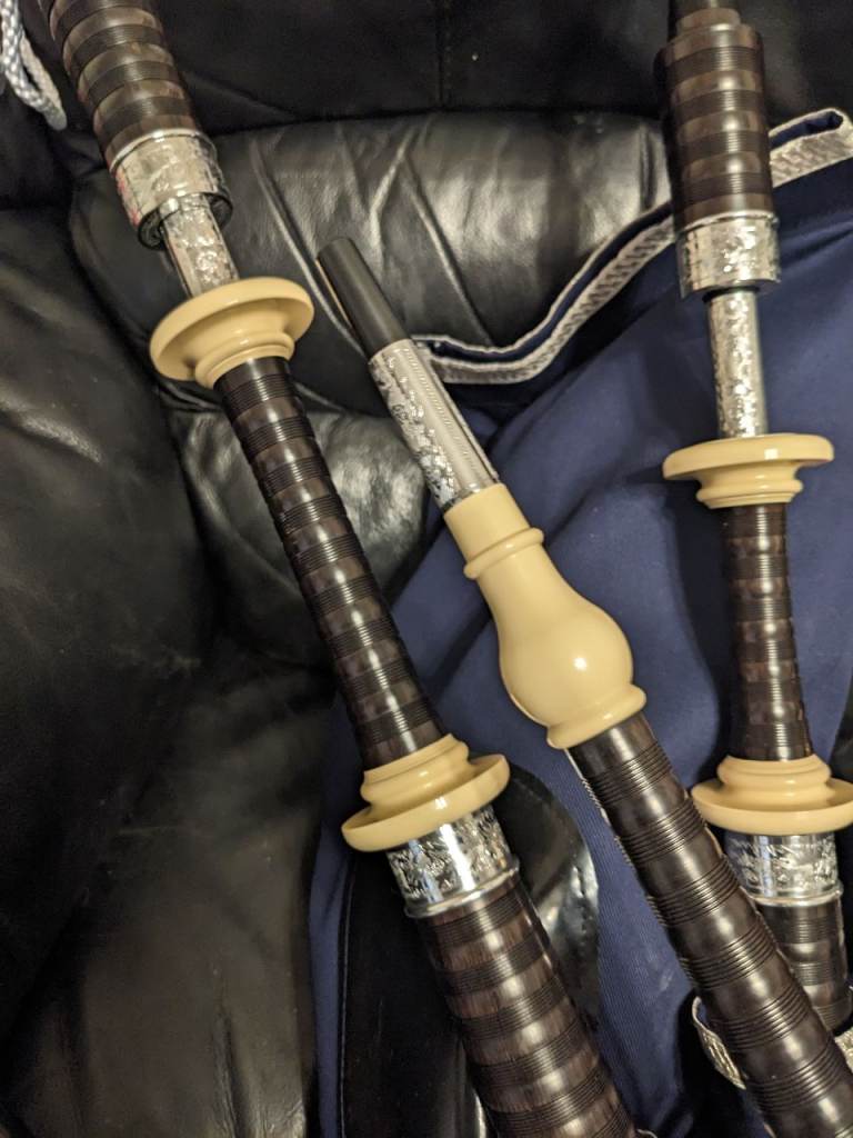 Stuart Liddell Bagpipes New