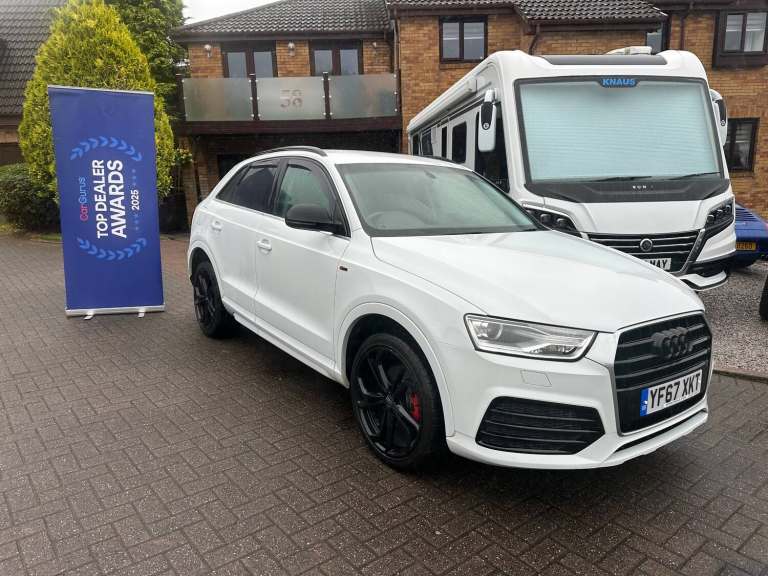 2017 Audi Q3 1.4 TFSI CoD Sport SUV 5dr Petrol Manual Euro 6 (s/s) (150 ps)