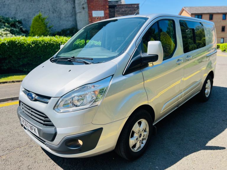 FORD TRANSIT CUSTOM, Panel Van, Manual, 1996 (cc) 67 plate CLEAN VAN 5 SEATS 