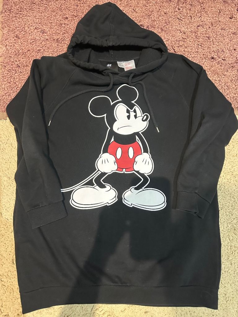 Ladies Mickey Mouse Hoodies 