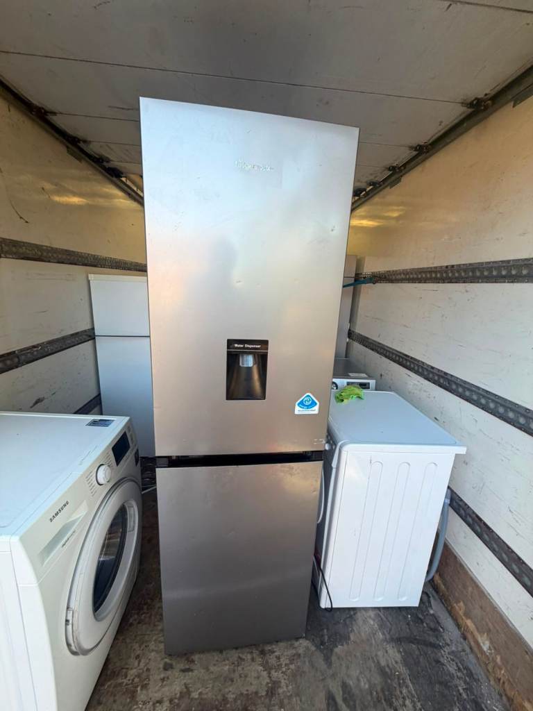 Freestanding Fridge Freezer with Water Dispenser – As Good As New