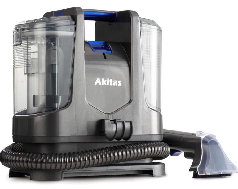 Akitas X6 Spot Cleaner – Portable Carpet & Upholstery Washer – Excellent Working Condition