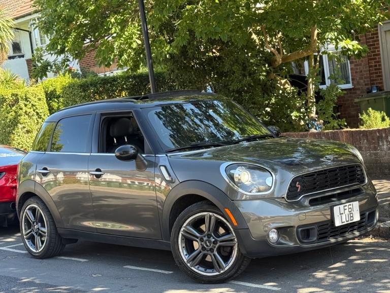 LEFT HAND DRIVE 2012 MINI COOPER S [COUNTRYMAN] 1.6 PETROL | AUTOMATIC | LHD