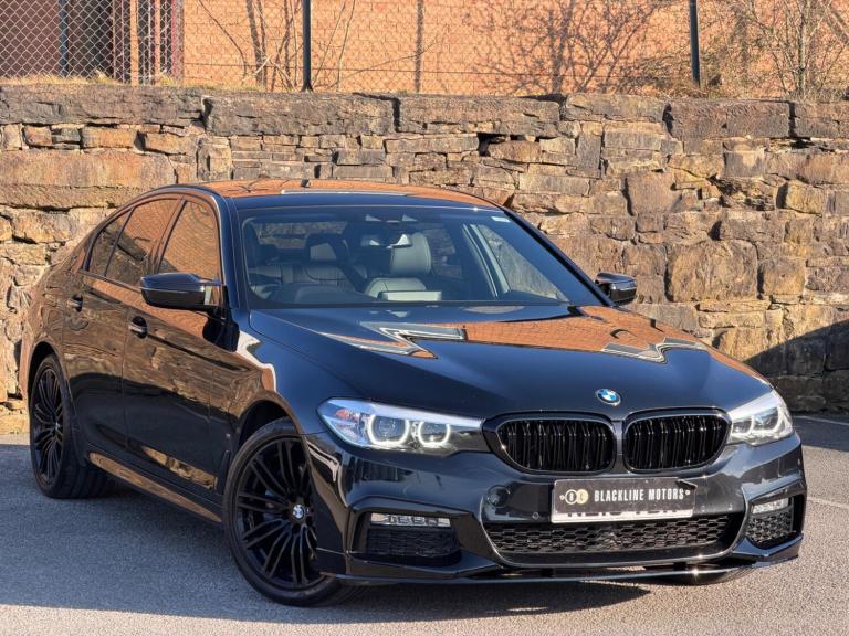 2018 BMW 5 Series 2.0 530e 9.2kWh M Sport Auto Euro 6 (s/s) 4dr SALOON Petrol/Electric Hybrid Aut...
