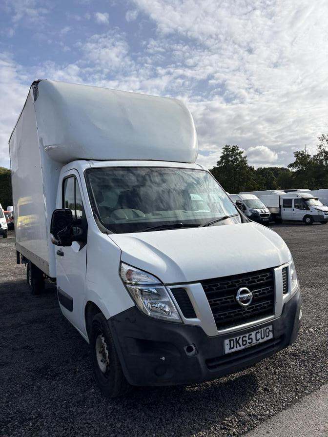 Nissan NV400 NV400 SE dCi (white) 2015