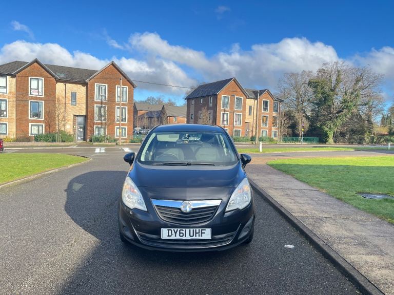 Vauxhall, MERIVA, MPV, 2011, Manual, 1398 (cc), 5 doors