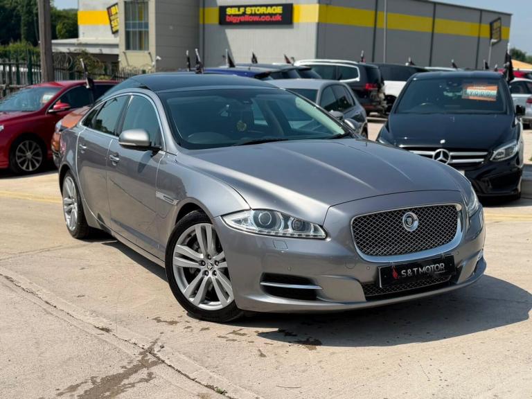 2013 Jaguar XJ 3.0d V6 Premium Luxury 4dr Auto [8] SALOON DIESEL Automatic