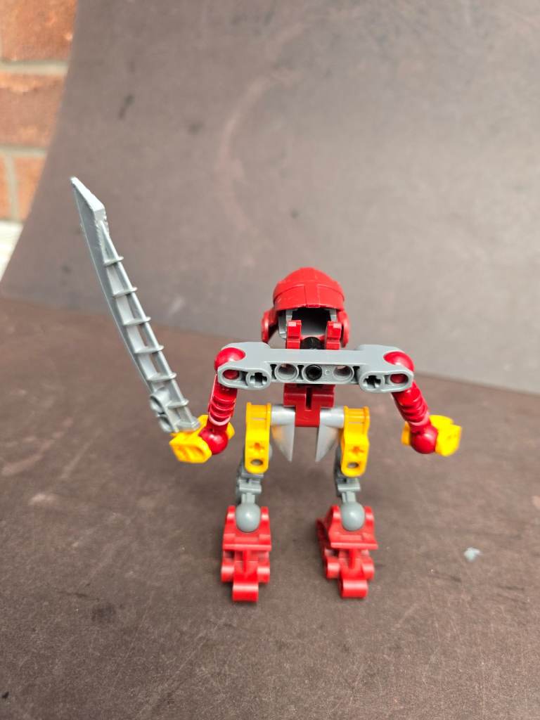 Job Lot Lego Bionicle Figure Bundle