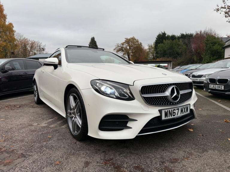  Mercedes-Benz E Class 2.0 E220d AMG Line (Premium) G-Tronic+ Euro 6 (s/s) 2dr Diesel Automatic
