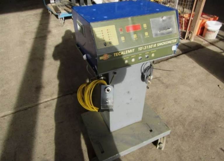 Tecalemit TD/3150/R Diesel Smoke Meter Emmissions Garage MOT