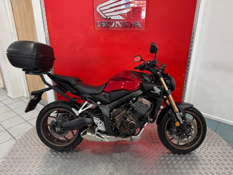 2024 '24' Honda CB 650 RAC-R E-Clutch 