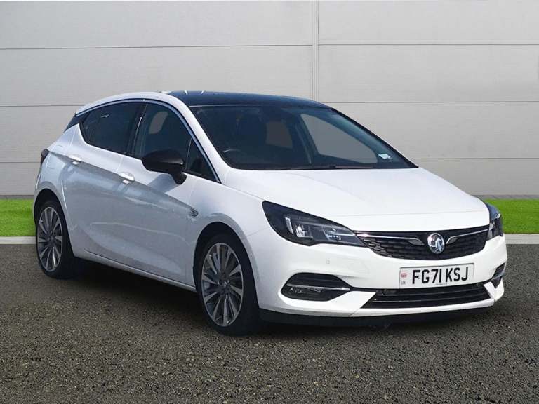 2021 Vauxhall Astra Hatchback Petrol Manual