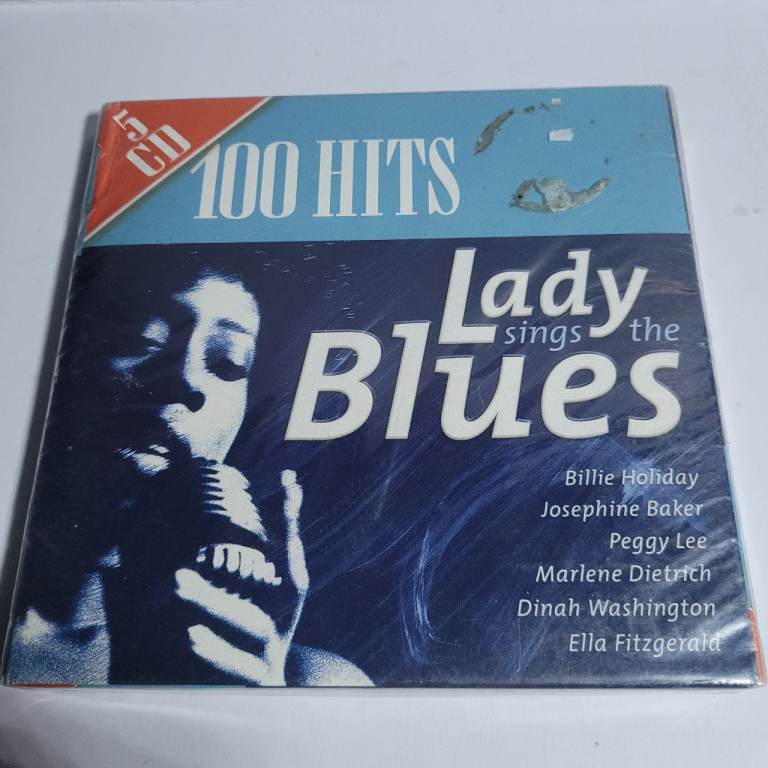 Various Artists 5 x Cd Box Set Lady Sings Tje Blues New sealed aa16