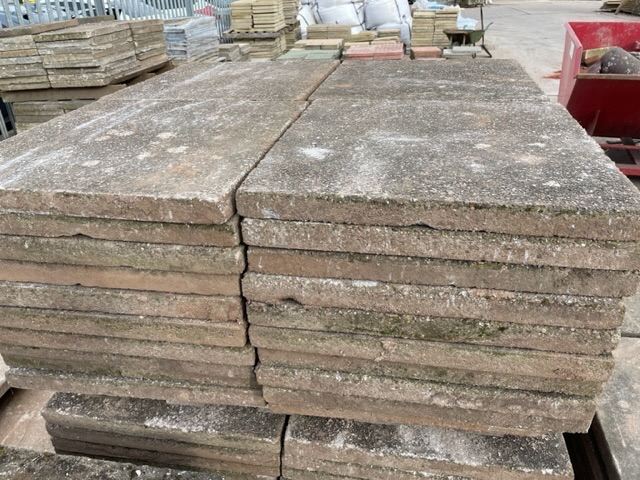 Paving slabs 