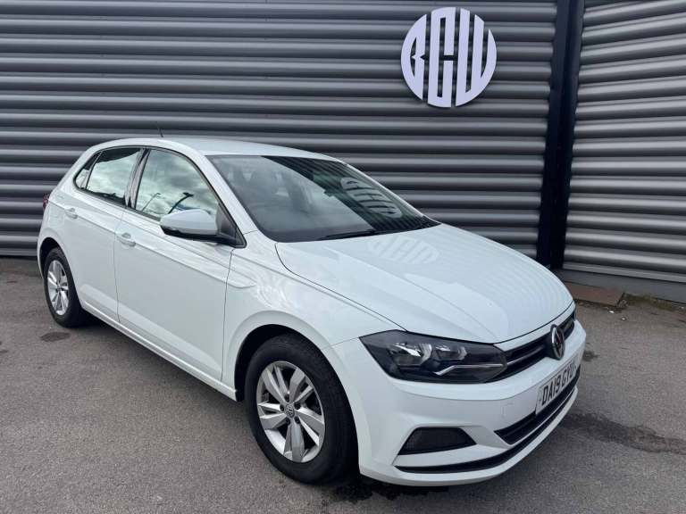 2019 Volkswagen Polo 1.0 Polo SE Evo 5dr Hatchback Petrol Manual